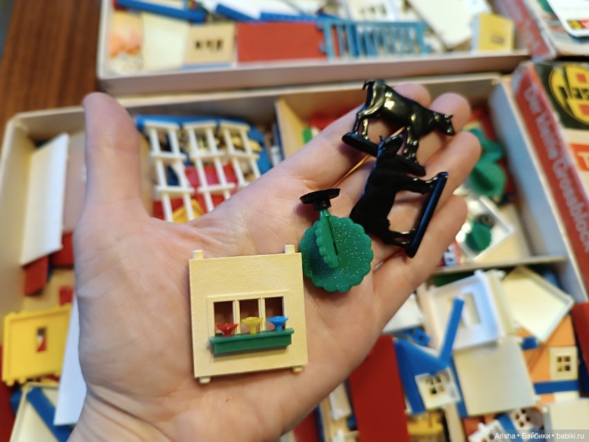 Два конструктора ГДР Винтаж (фото 5)