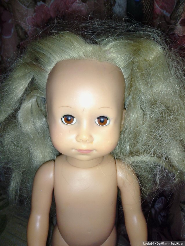 Кукла Готц (Gotz),клеймо 429 11. На запчасти (фото 2)