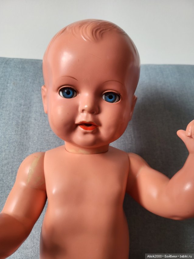 Большой пупс Schildkrot из 50х (фото 6)