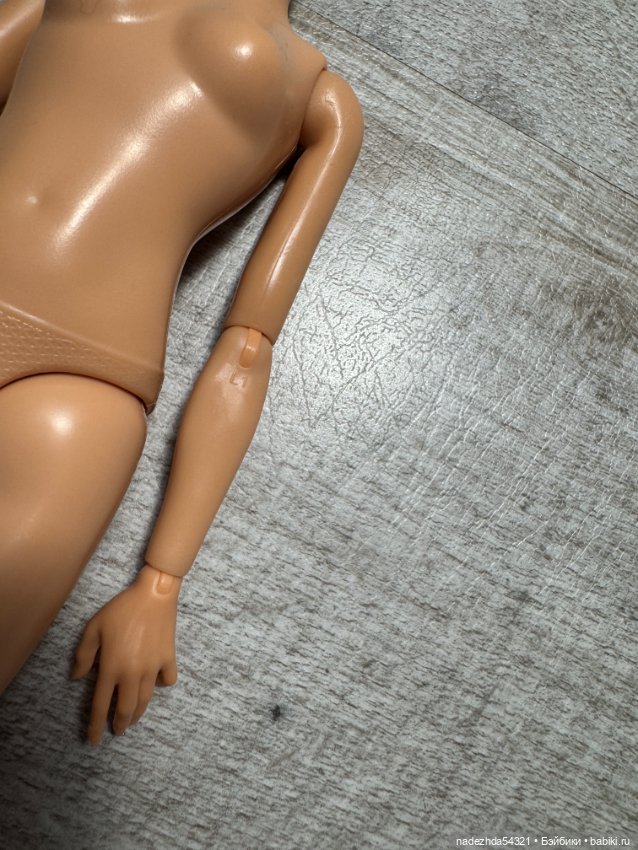 Тело Барби Мадам Моррибль (фото 3)