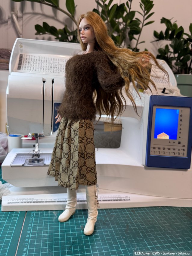 Одежда для бжд 1/4 Модель Зоя Е Гончаровой (фото 6)