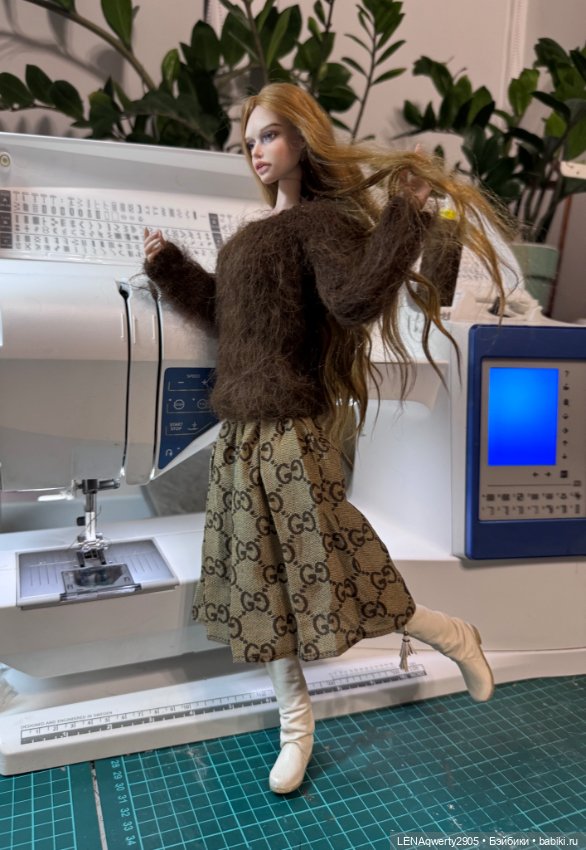 Одежда для бжд 1/4 Модель Зоя Е Гончаровой (фото 7)
