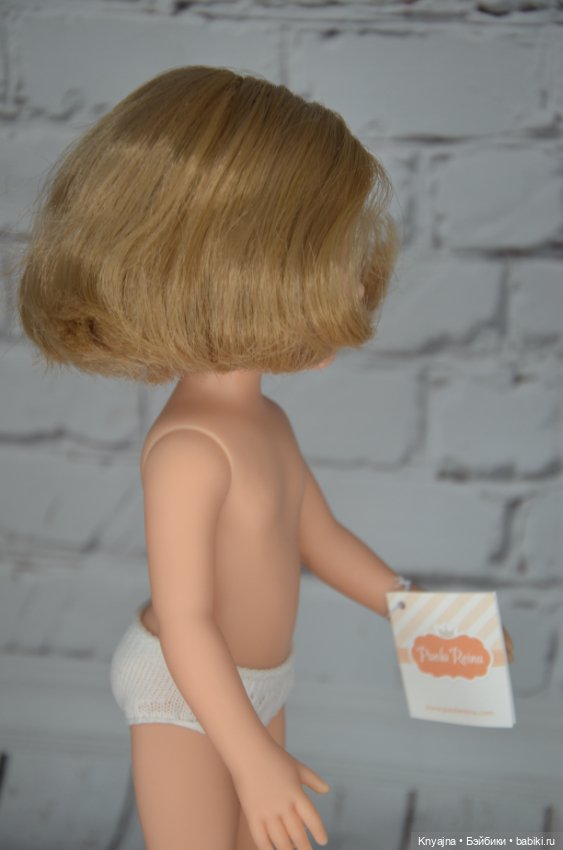 Карла с каре нюд на обычном теле от Паола Рейна (фото 8)