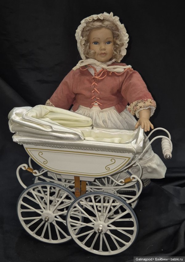 Märklin & Heidi Ott — Коллекционные куклы (фото 3)