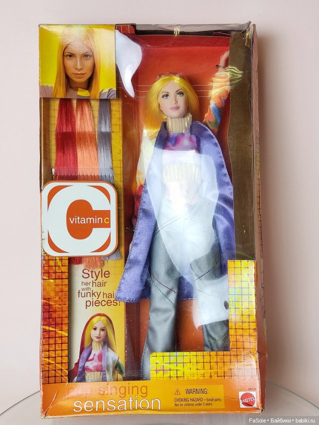 Барби Витамин С — Игровые куклы