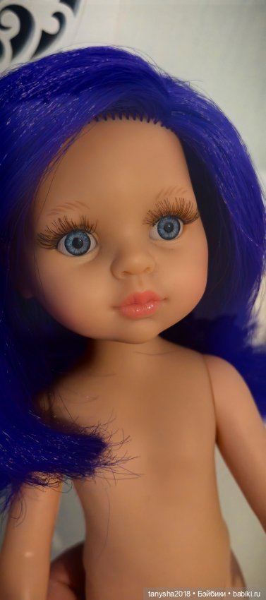 Кукла Паола Рейна Мар европейка (фото 7)