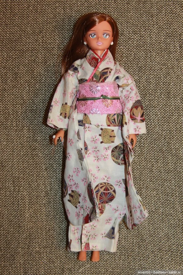 Винтажная Angels Garden Valerie Kimono от Такара