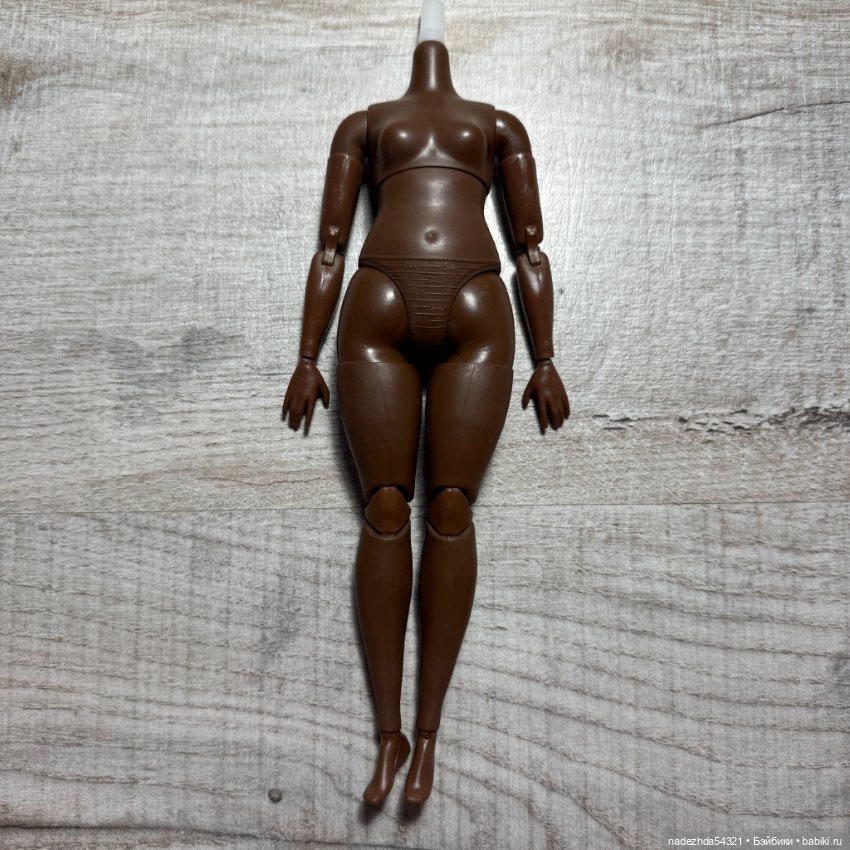 Пышное тело из Базового набора для создания Барби №3 (4)