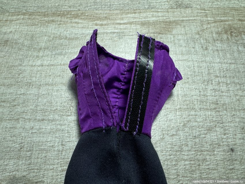 Платье Барби Эсми "Сумерки" (фото 3)