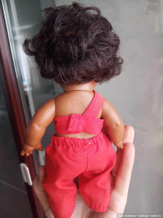 Пупс паолитос супермегаредкий (фото 2)