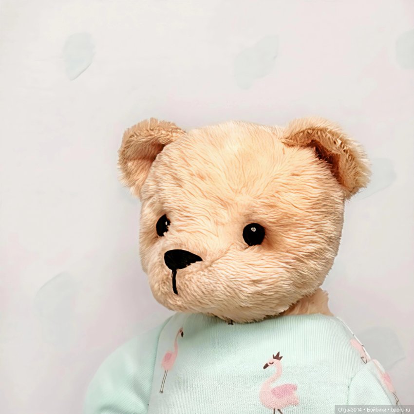 Степан, мишка ручной работы в технике Тедди (фото 5)