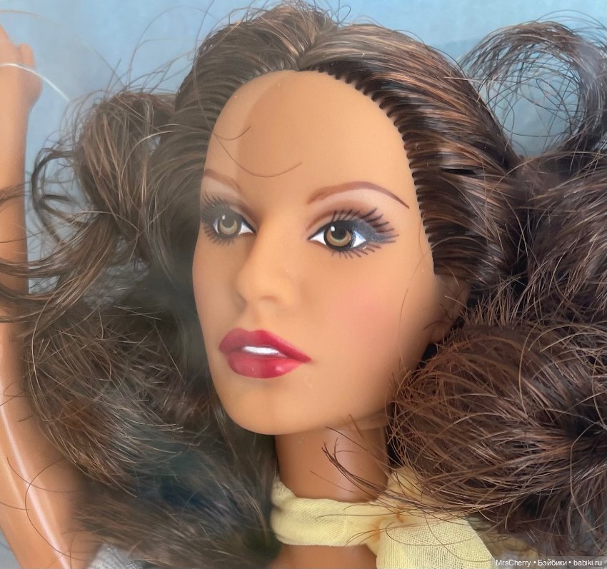 Grease Cha Cha Barbie / Барби Бриолин Ча Ча