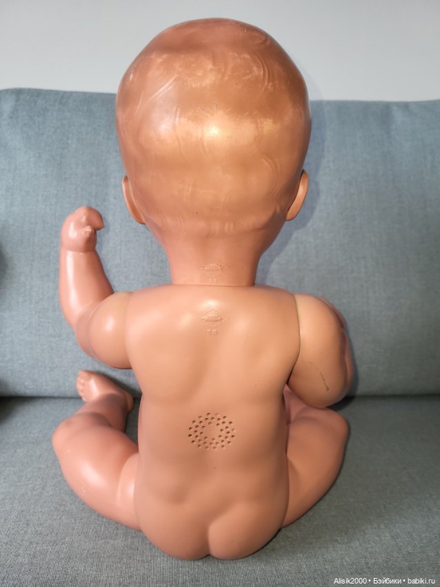 Большой пупс Schildkrot из 50х (фото 5)