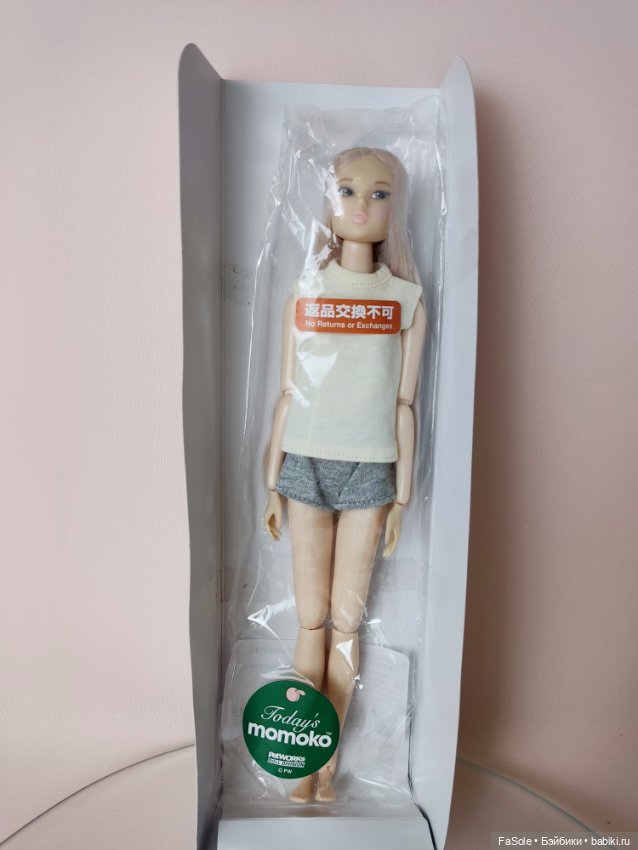Момоко Today's блондинка — Азиатские куклы