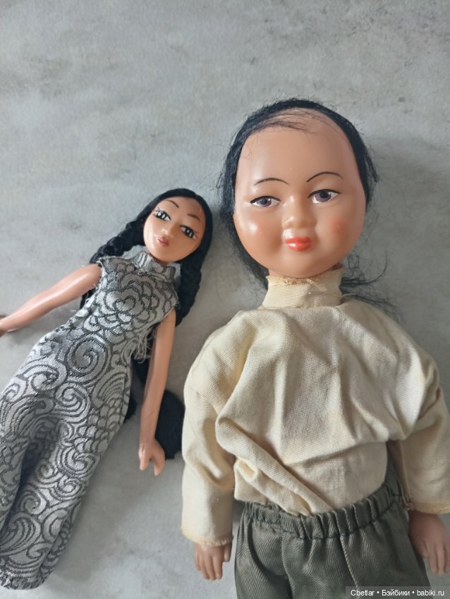 Лот кукол в Национальных костюмах (фото 3)