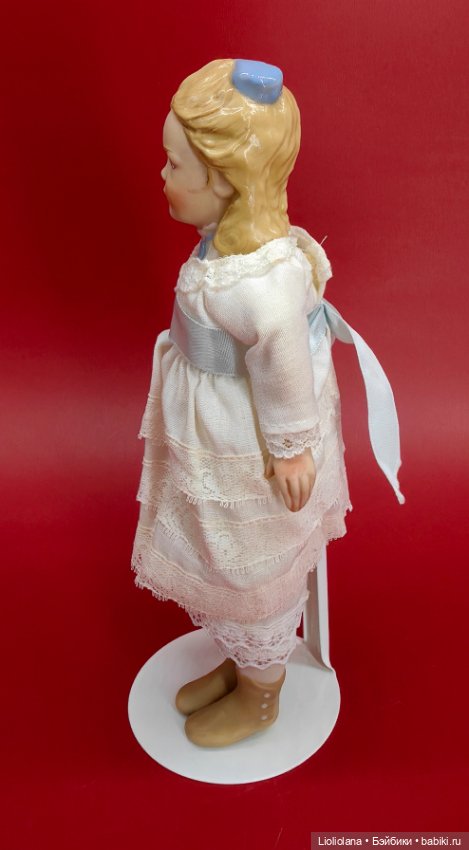 Редкая авторская кукла Алиса Рузвельт от Kathy Redmond США 1990г (фото 4)
