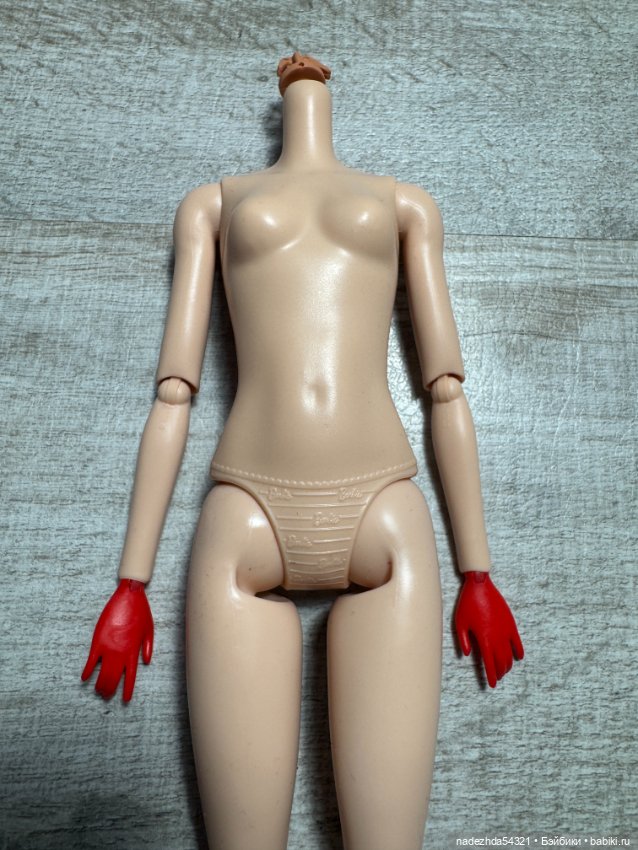 Тело Барби Кайли Миноуг — Тела и головы для кукол (фото 2)