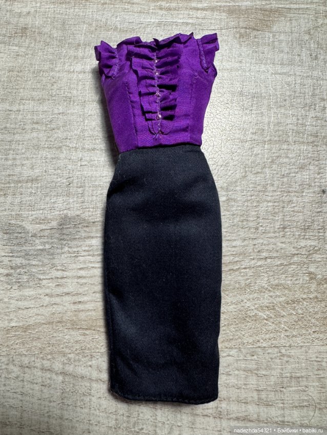 Платье Барби Эсми "Сумерки"