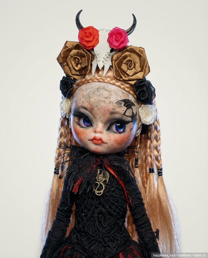 Мистическая Blythe‑ведьма (фото 6)