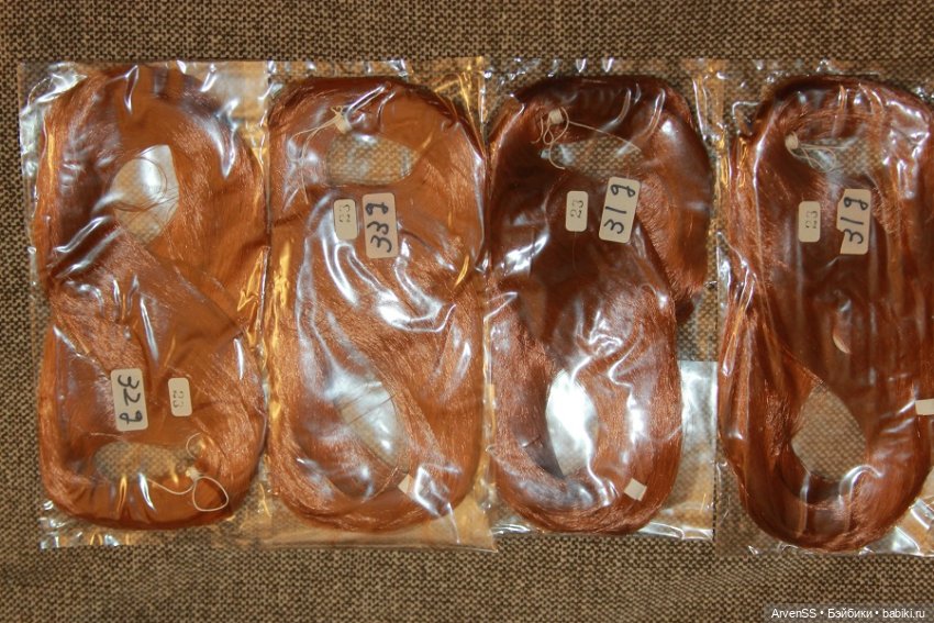 Японский канекалон для прошивки и париков (фото 4)