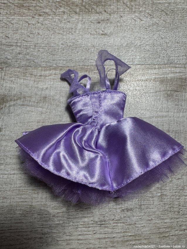 Аутфит Барби Балерины Одиль. 2025 год (5) (фото 3)