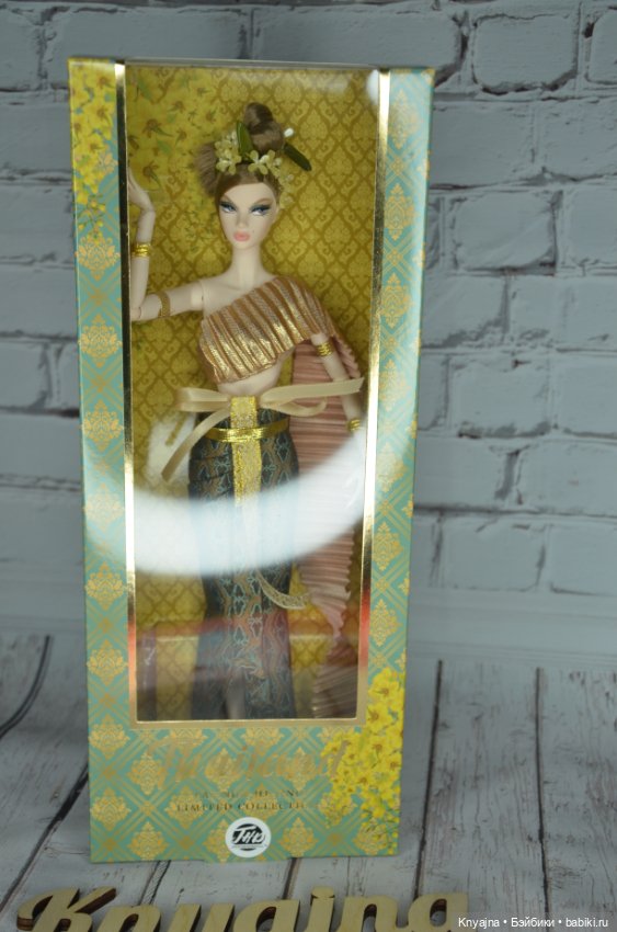 Глория mizi doll, путешествие в Тайланд, нрфб