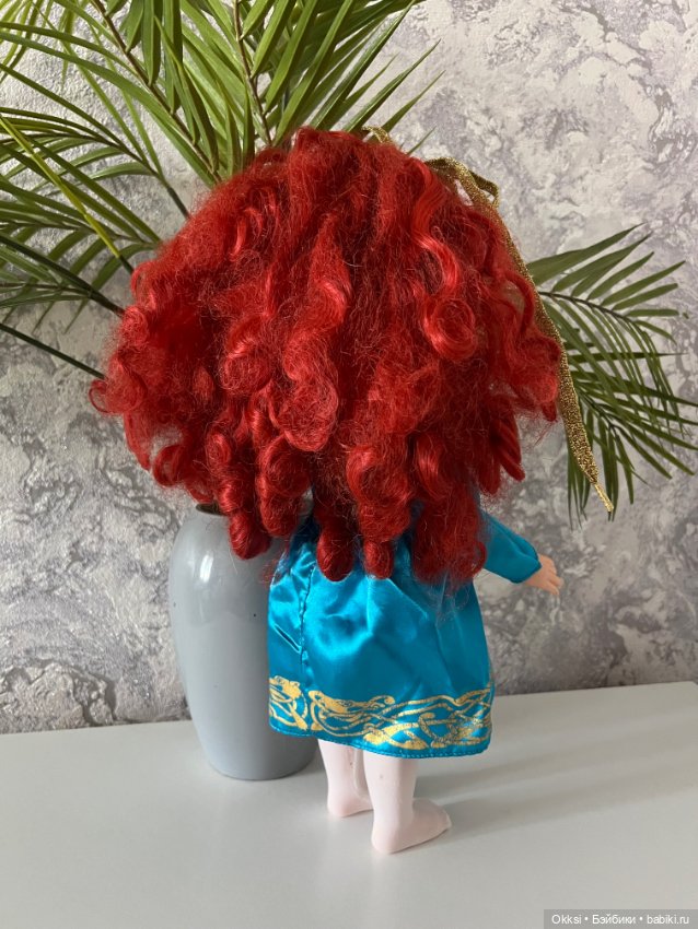 Кукла Disney animators Мерида 41 см (фото 3)