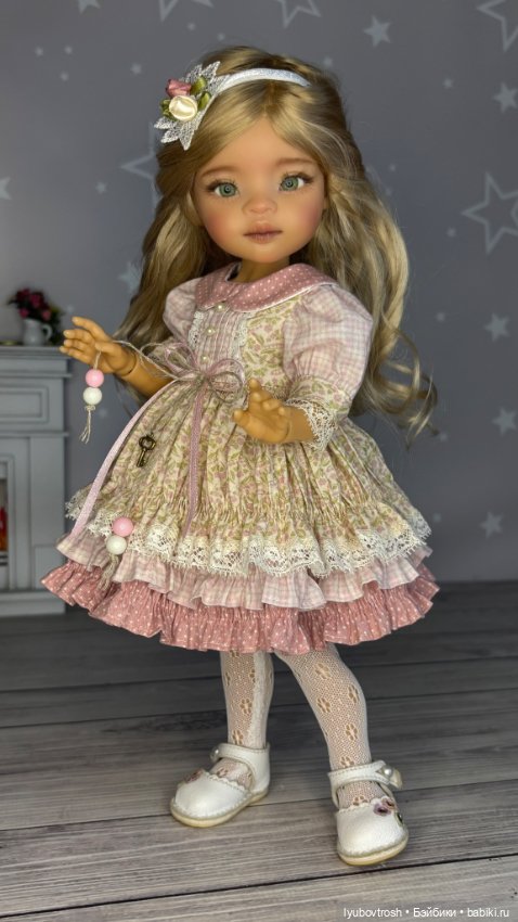 Платье шебби-шик для Паола Рейна (фото 6)