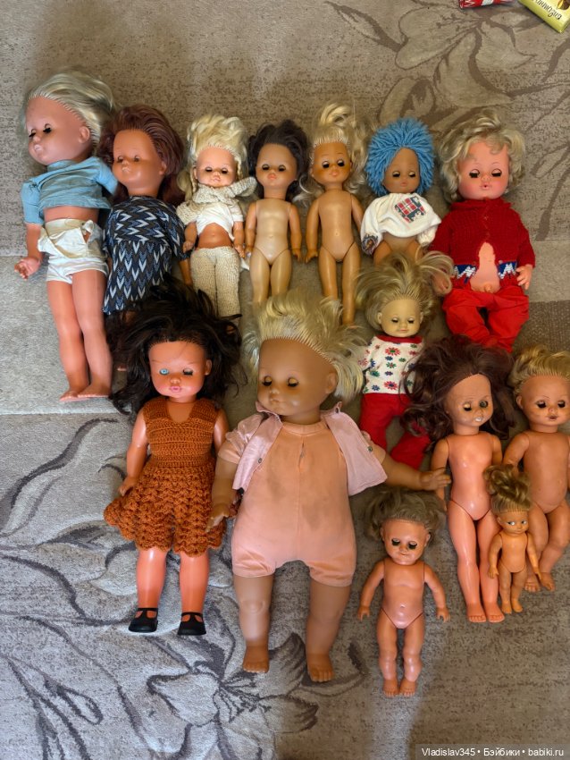 Куклы гдр — Винтажные куклы и игрушки детства