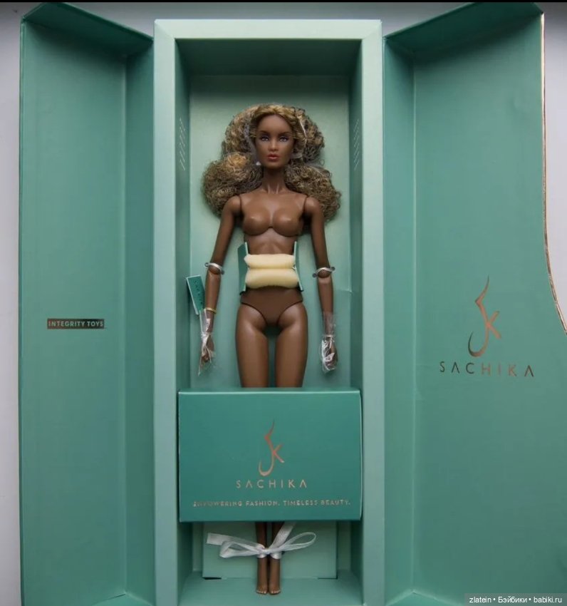 Кукла нюд Keeki Golden Glam Queen (фото 6)