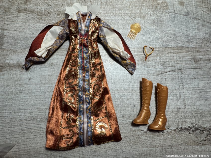 Аутфит Барби Мадам Моррибль