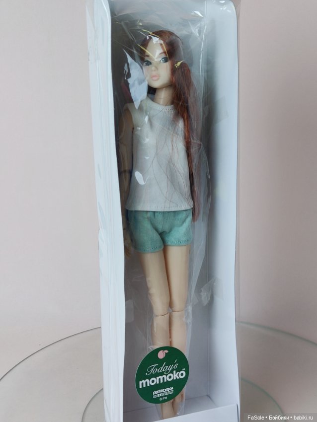 Момоко Today's 25HB — Азиатские куклы