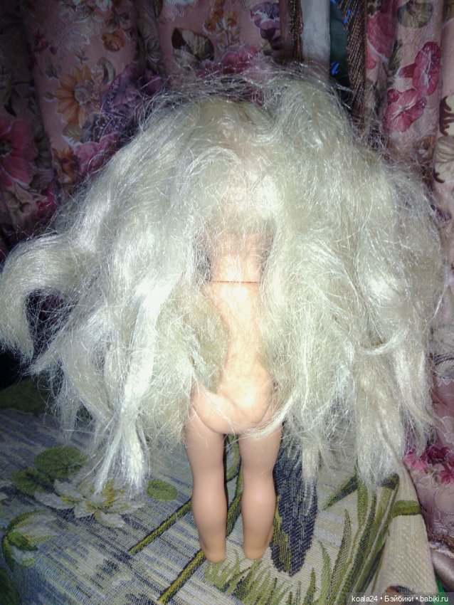 Кукла Готц (Gotz),клеймо 429 11. На запчасти (фото 5)