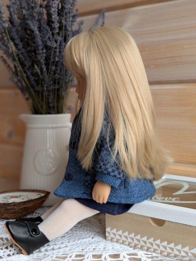 Малышка Колин Sylvia Natterer (фото 5)