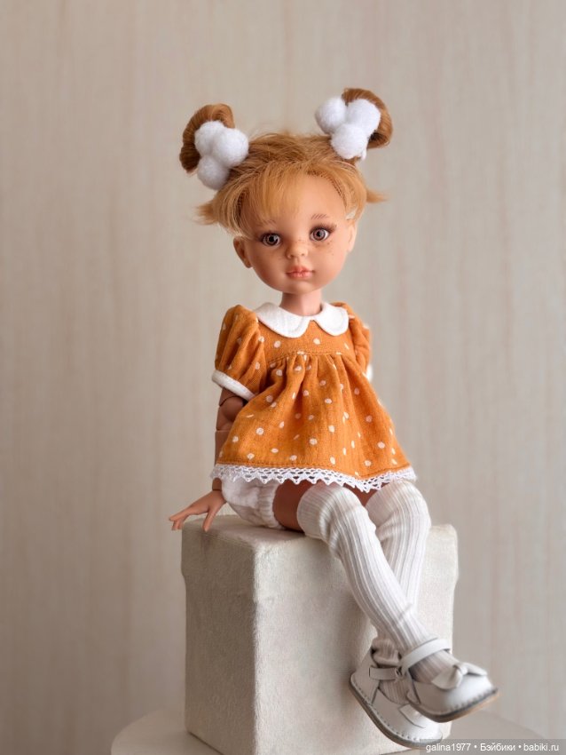 Муслиновый комплект для Паолочек (фото 3)