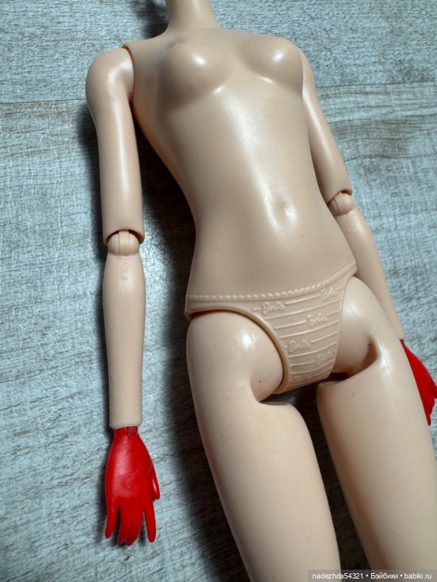 Тело Барби Кайли Миноуг — Тела и головы для кукол (фото 3)