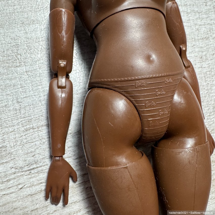 Пышное тело из Базового набора для создания Барби №3 (4) (фото 3)