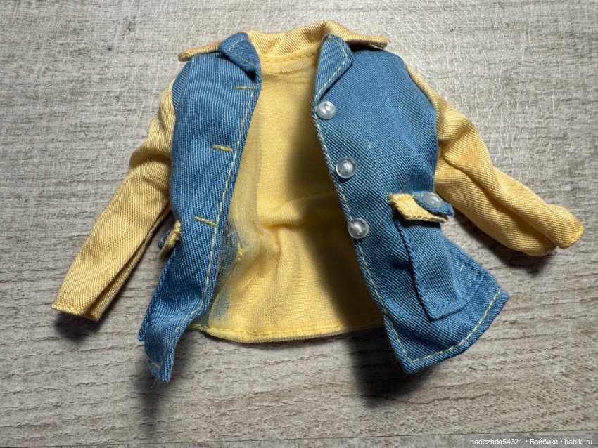 Аутфит Барби любит Френка Синатру (фото 2)