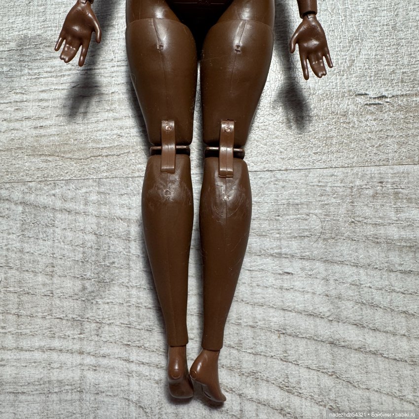 Пышное тело из Базового набора для создания Барби №3 (4) (фото 7)