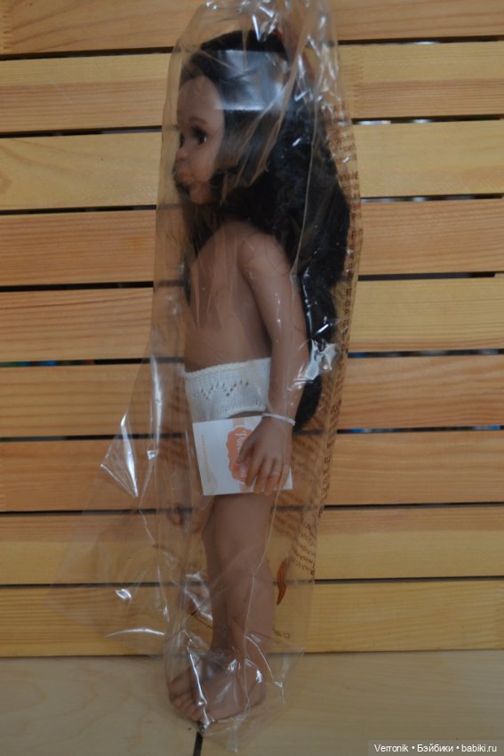 14837 Кукла Клео без одежды, 32 см Paola Reina (фото 5)