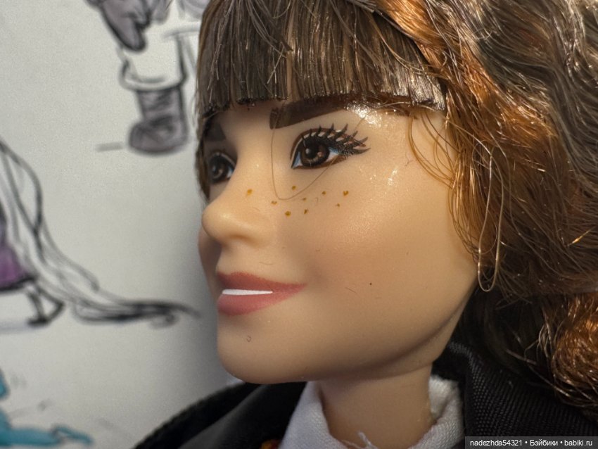 Барби Гермиона Грейнджер "Гарри Поттер". Разделила набор (фото 6)