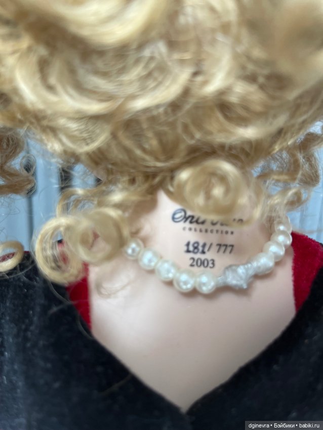 Кукла фарфоровая Oncrown Collection (фото 4)