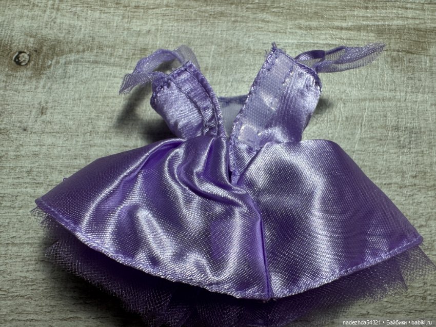 Аутфит Барби Балерины Одиль. 2025 год (5) (фото 4)