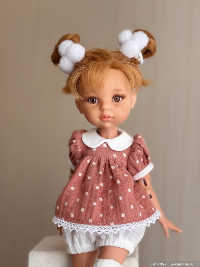 Муслиновый комплект для Паолочек (фото 5)