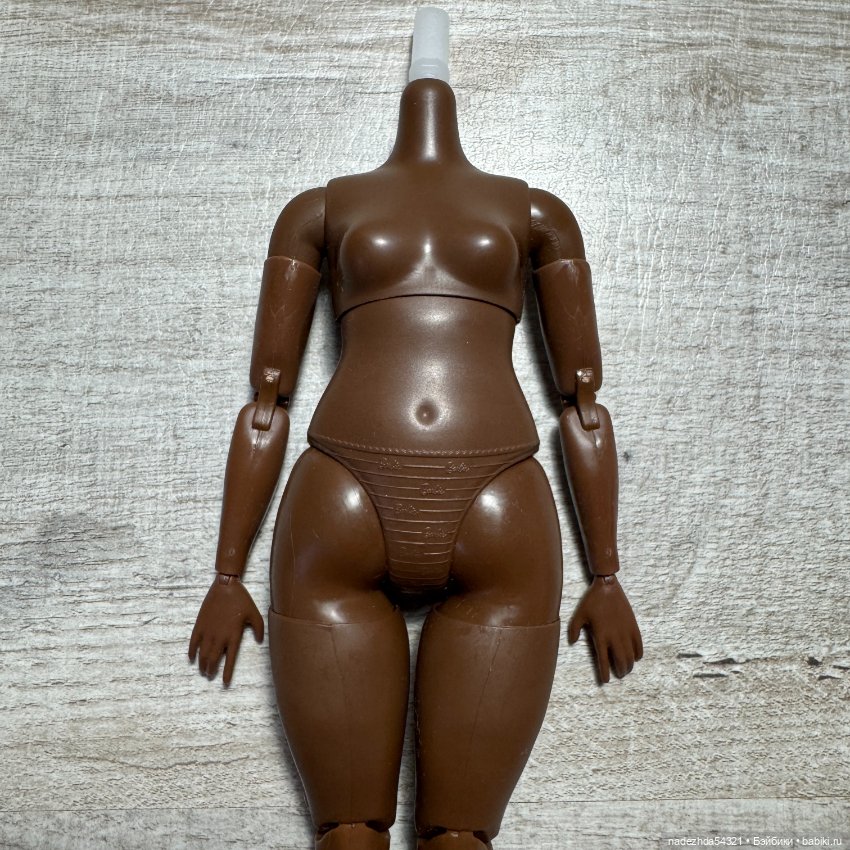 Пышное тело из Базового набора для создания Барби №3 (4) (фото 2)