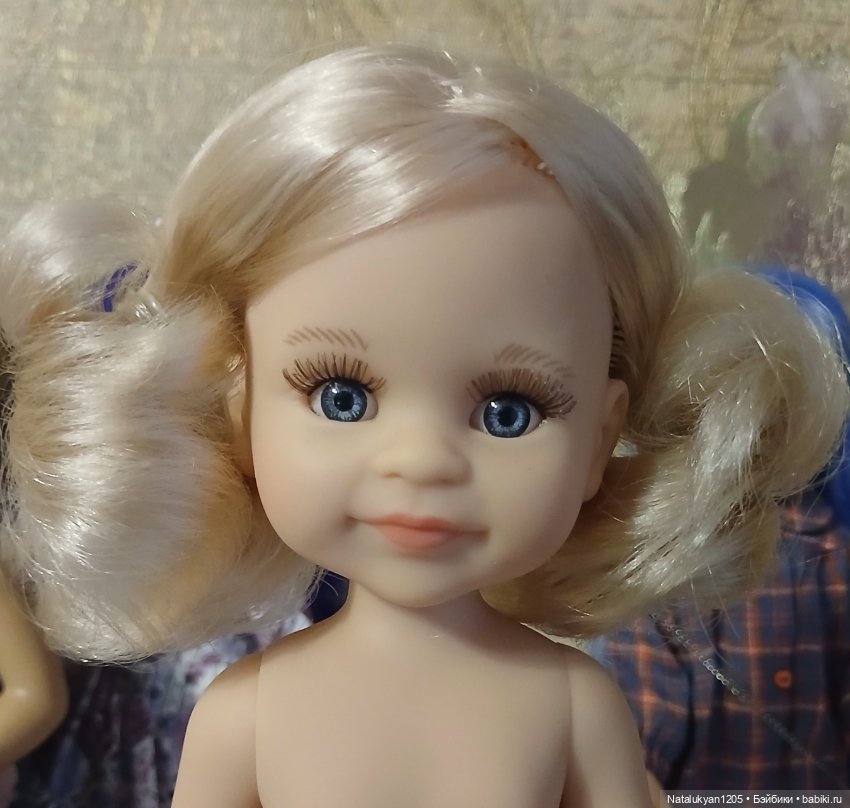 Клео с хвостиками от paola reina (фото 2)