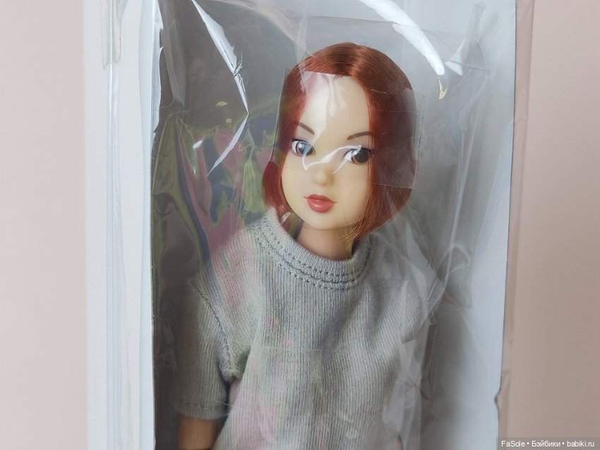 Момоко Today's рыжая с каре (фото 2)