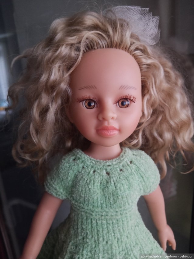 Арабка на старом теле — Игровые куклы (фото 7)