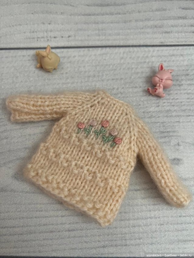 Кофточка для малышек Монст (фото 2)