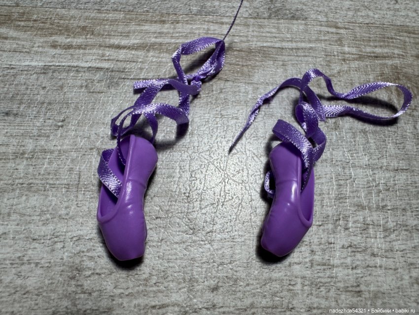 Аутфит Барби Балерины Одиль. 2025 год (5) (фото 7)